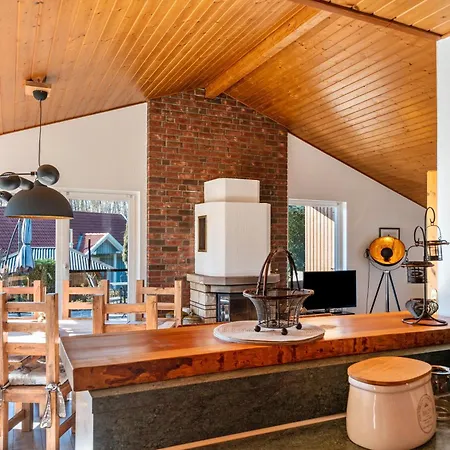 Holiday home Fh Romantik Mit Bootsliegeplatz